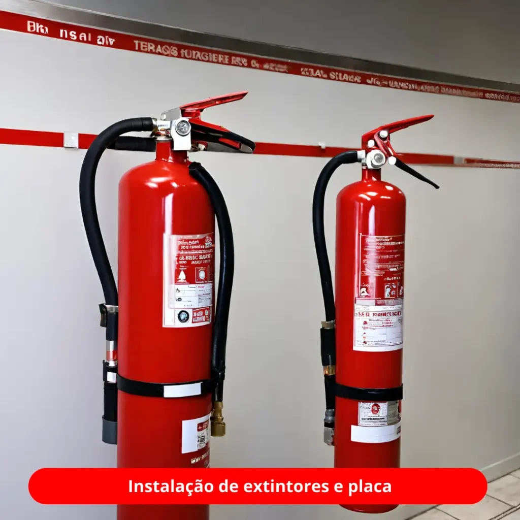 Líderes em segurança contra incêndios - Extintores e serviços da Dig Fire Extintores