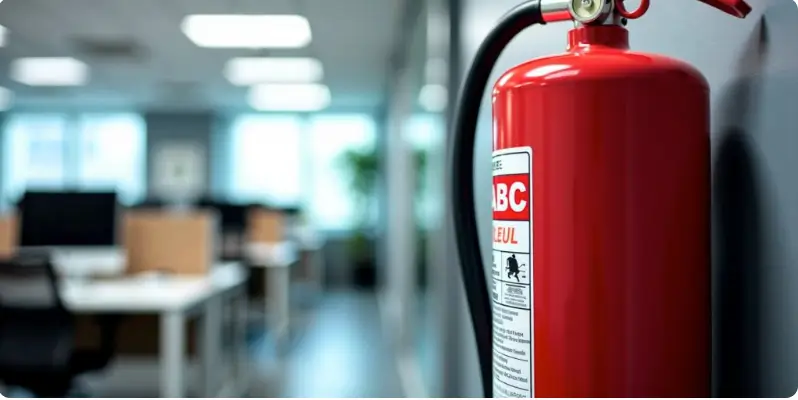 Extintor ABC Para Que Serve