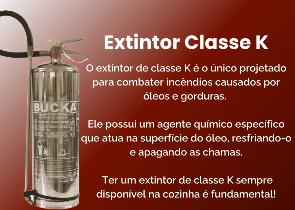 Extintor Tipo K