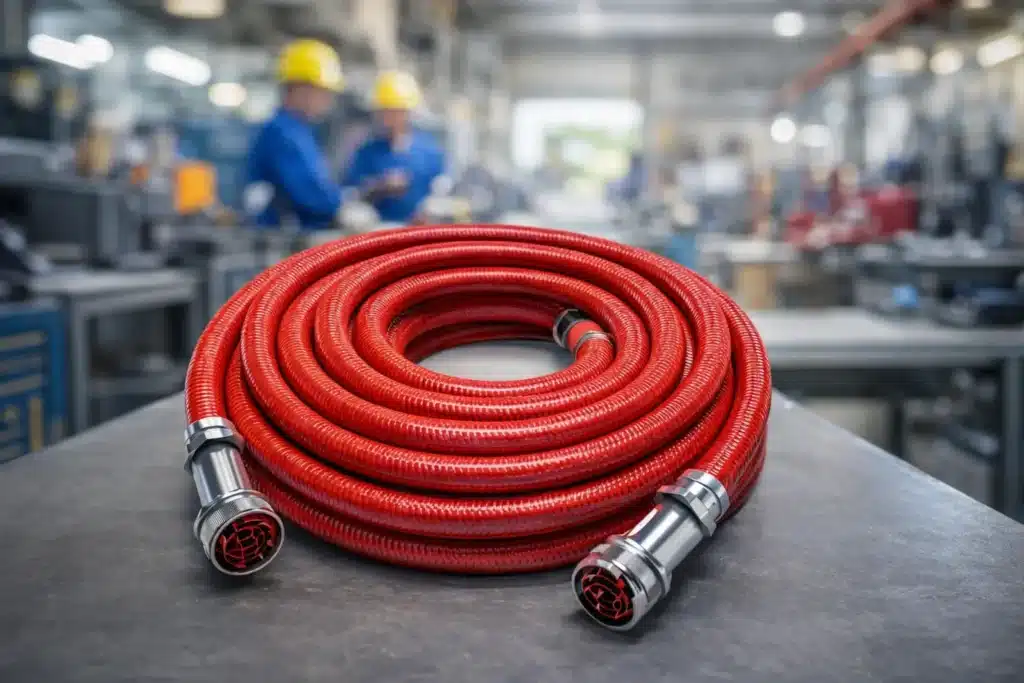 Diferença entre mangotinho e hidrante