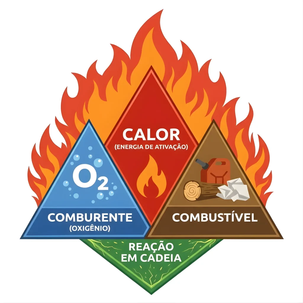 O Que É Tetraedro do Fogo