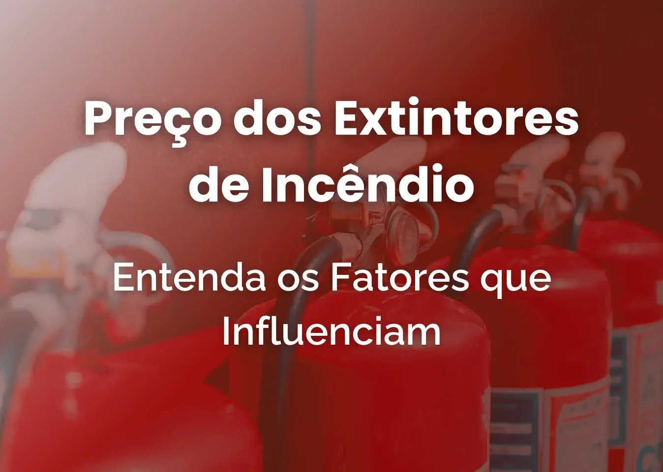 Extintor de incêndio preço em 2024