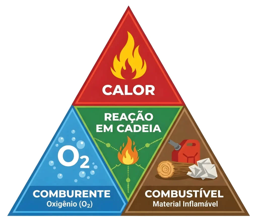 Quais são os métodos de extinção do fogo