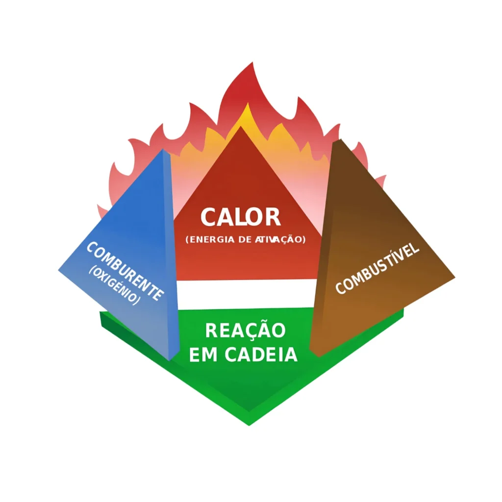 o que é tetraedro do fogo