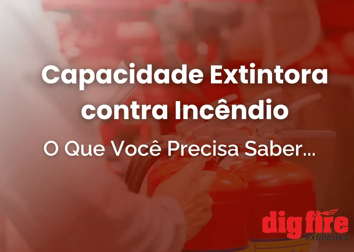 Capacidade Extintora