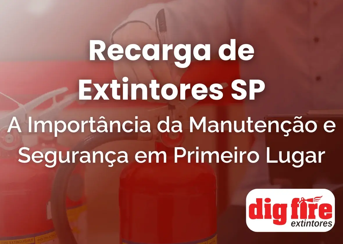 Recarga de Extintores SP