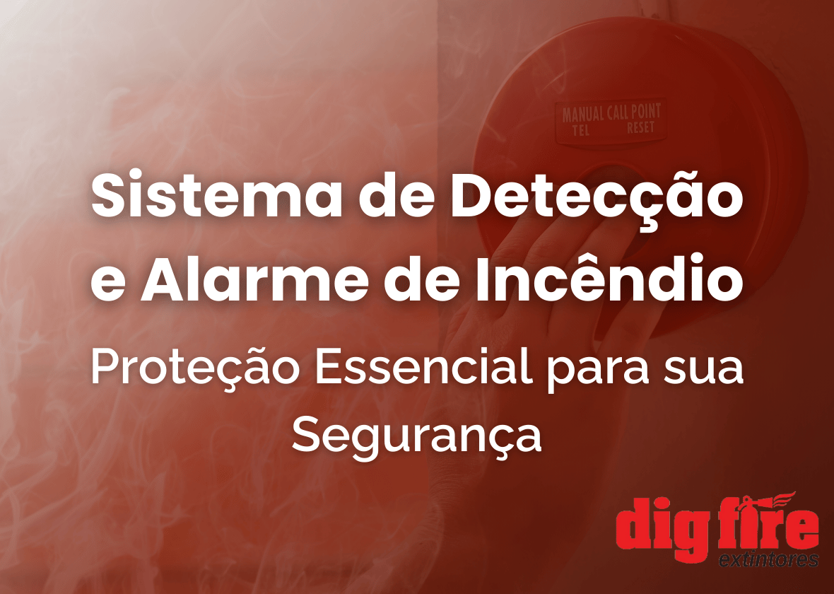 Sistema de Detecção e Alarme de Incêndio