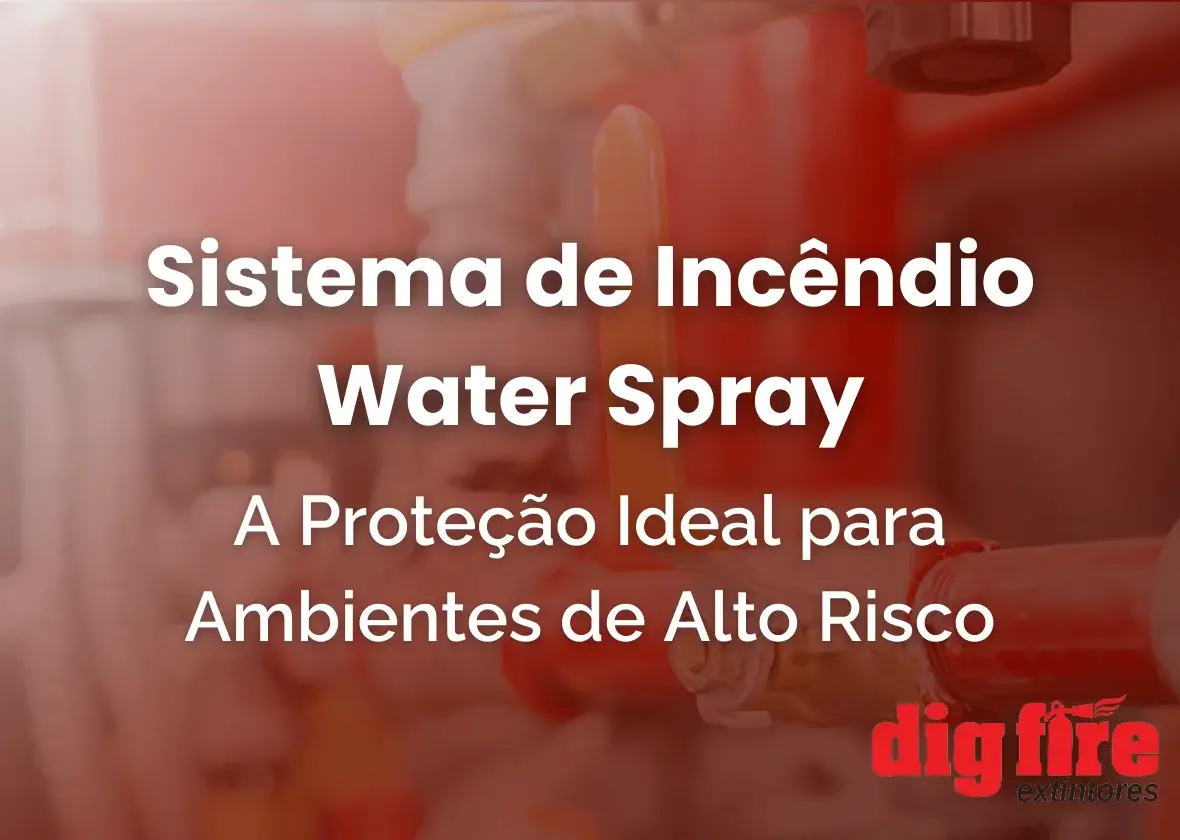 Sistema de Incêndio Water Spray