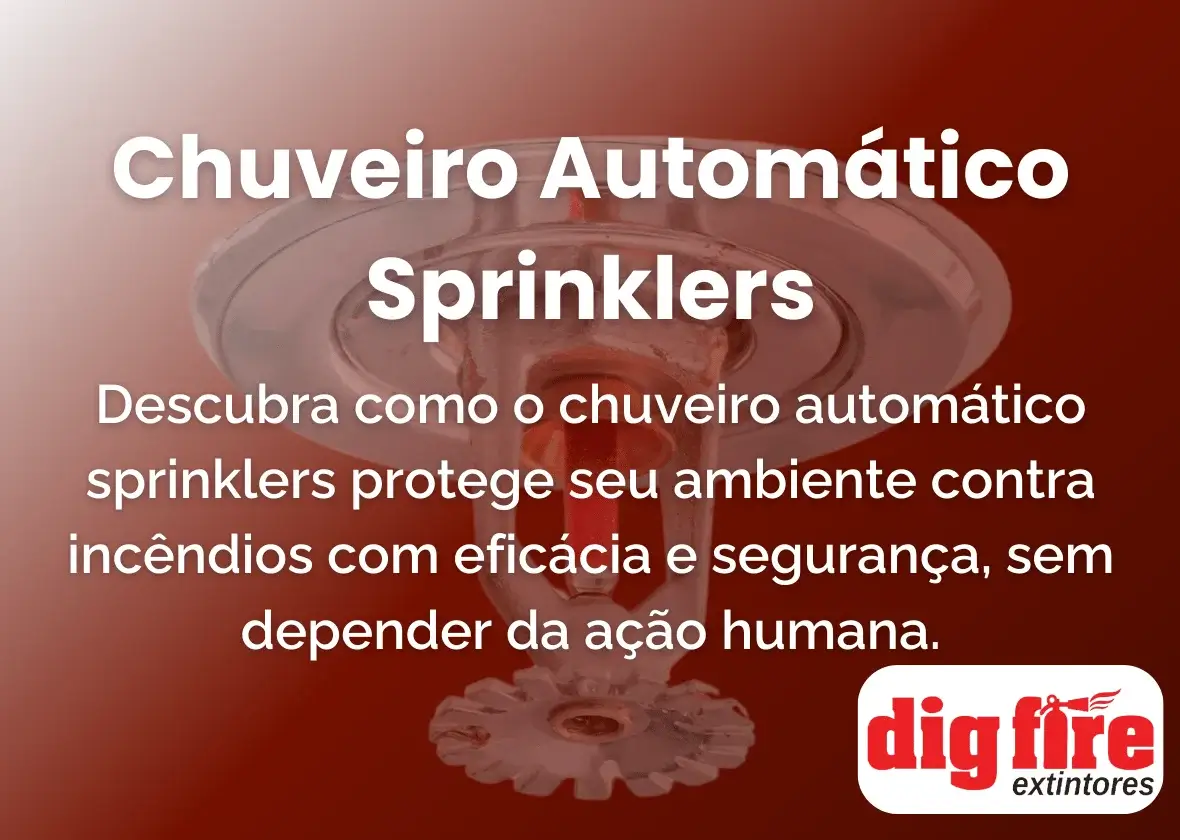 Chuveiro Automático Sprinklers