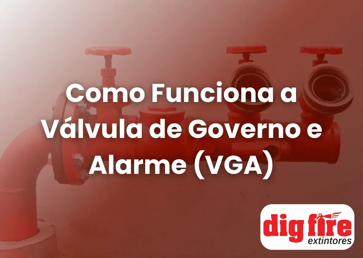 Válvula de Governo e Alarme