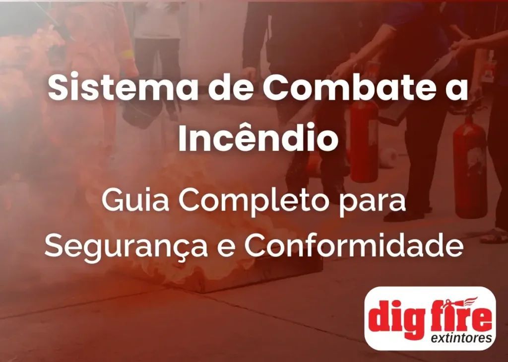 Sistema de combate a incêndio