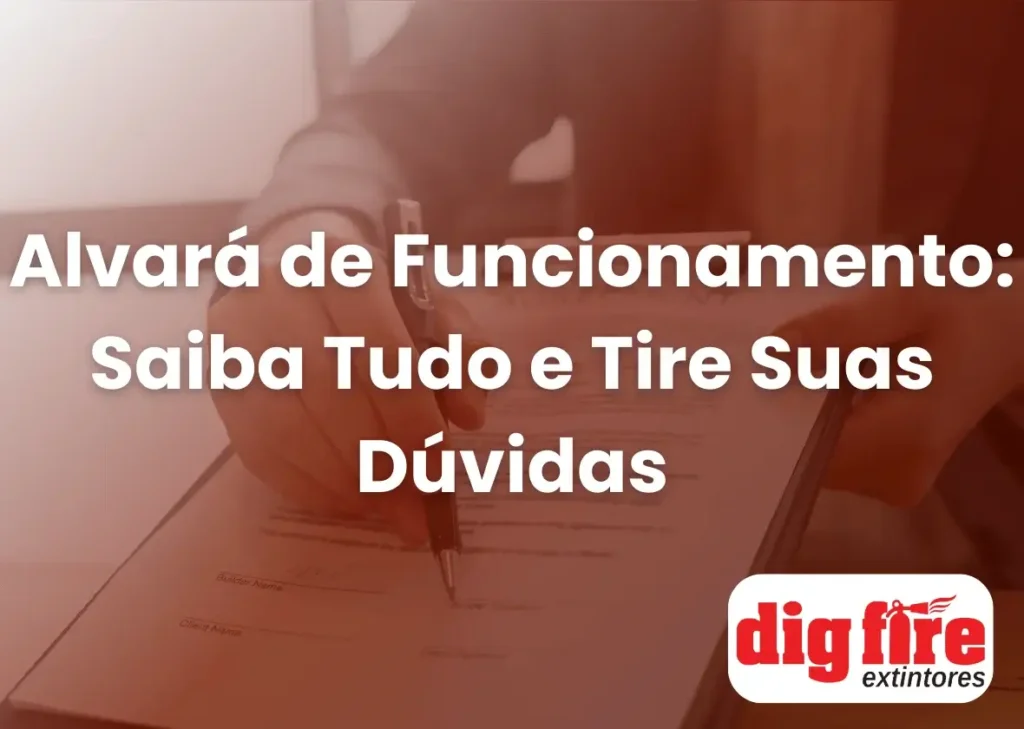 Alvará de Funcionamento