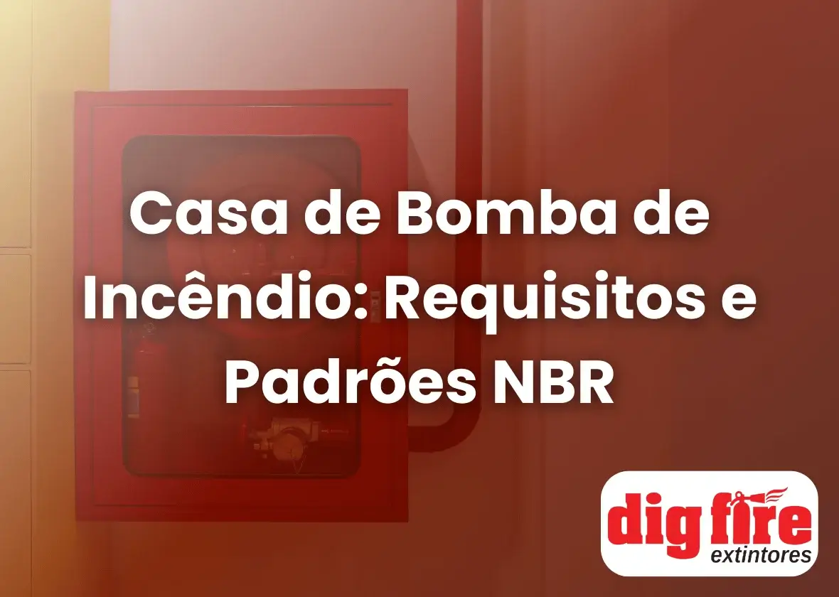 Casa de Bomba de Incêndio: Requisitos e Padrões NBR