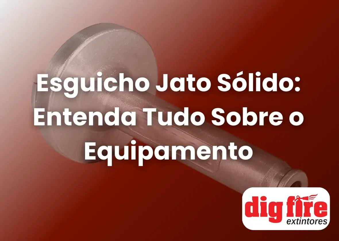 Esguicho Jato Sólido: Entenda Tudo Sobre o Equipamento