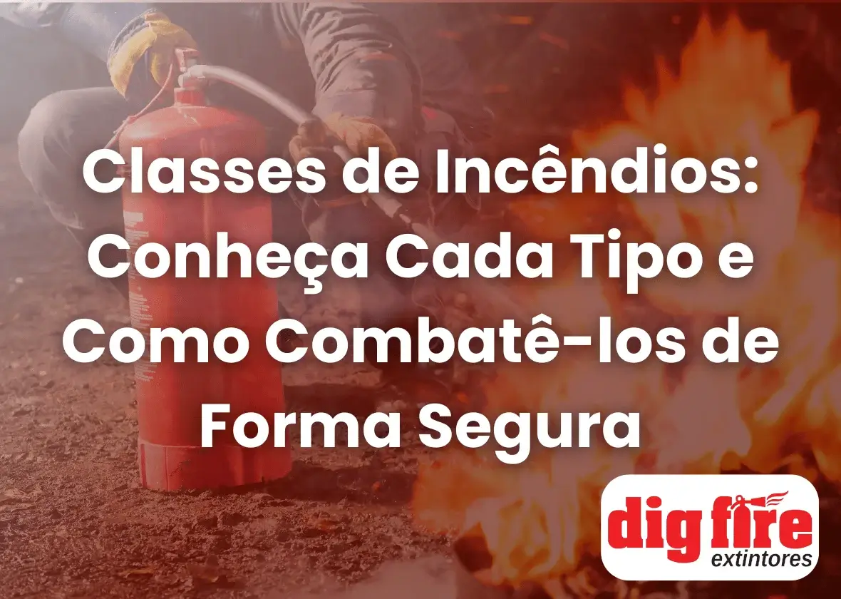 Classes de Incêndios: Conheça Cada Tipo e Como Combatê-los de Forma Segura