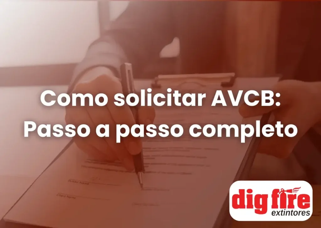 Como solicitar AVCB