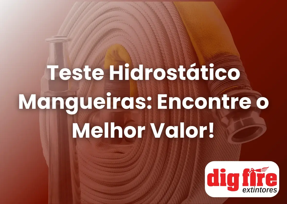 Teste Hidrostático Mangueiras: Encontre o Melhor Valor!