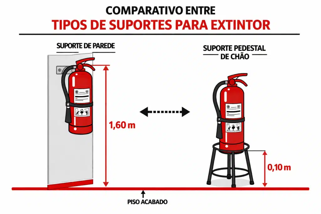 Como Instalar um Extintor