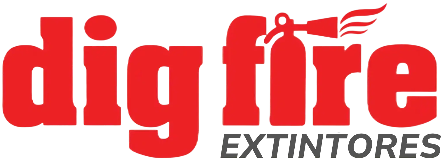 Dig Fire Logotipo