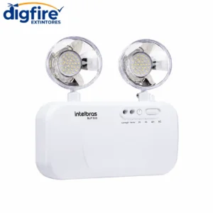 Bloco de Luz de Emergência LED Intelbras 1200 Lumens