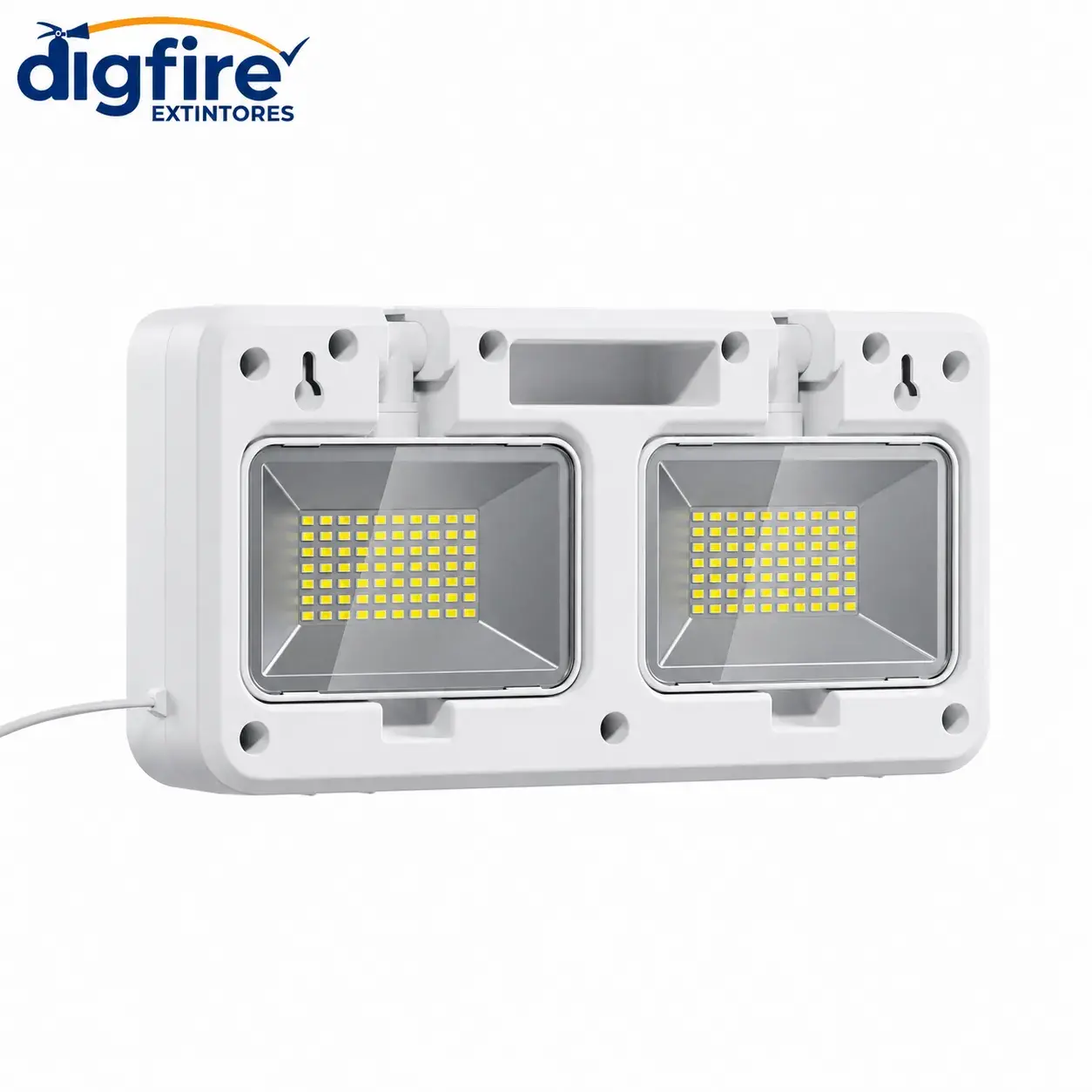 Bloco de Luz de Emergência LED Intelbras BLA 2202
