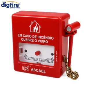 Botoeira Convencional ABS AQVS Ascael