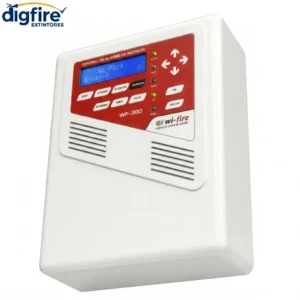 Central de Alarme Incêndio Sem Fio Wireless
