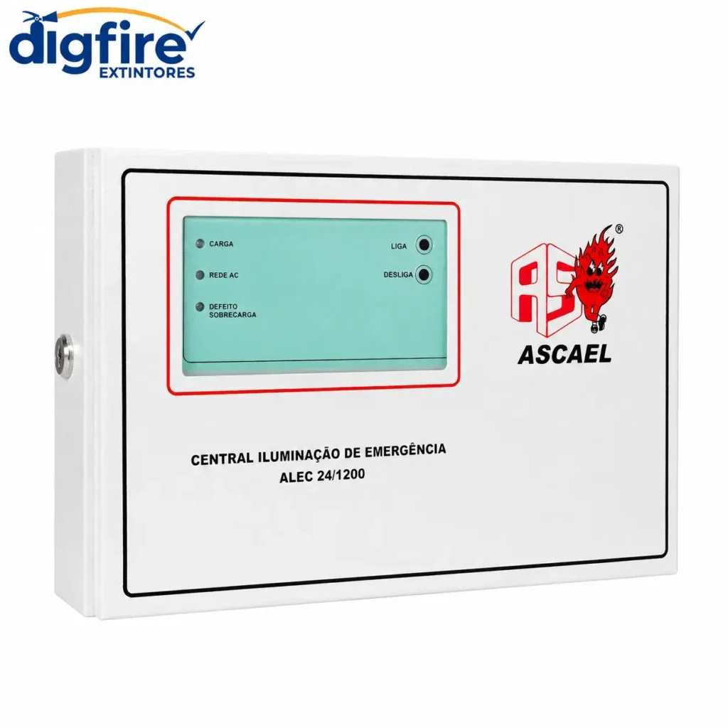 Central de Iluminação de Emergência 24V 1200W Ascael