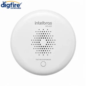 Detector Fumaça Alarme Incêndio Sem Fio