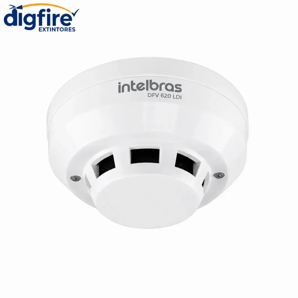 Detector de Fumaça DFC 421 UN Intelbras