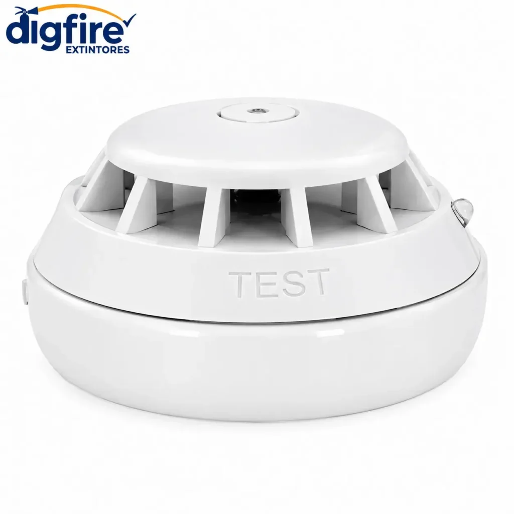 Detector Óptico de Fumaça ADOE 1024 Ascael — foto do produto na Dig Fire