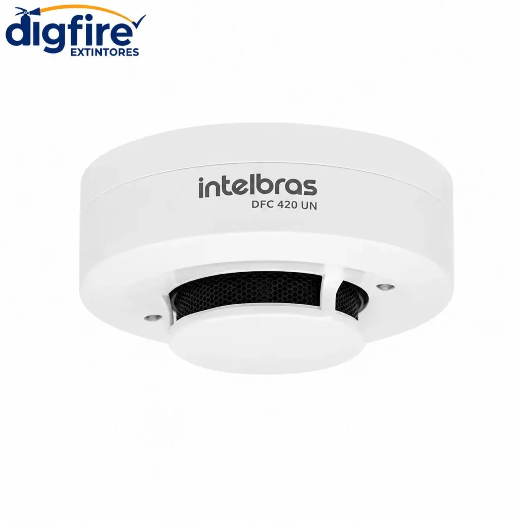 Detector de Temperatura DTC 421 UN Intelbras