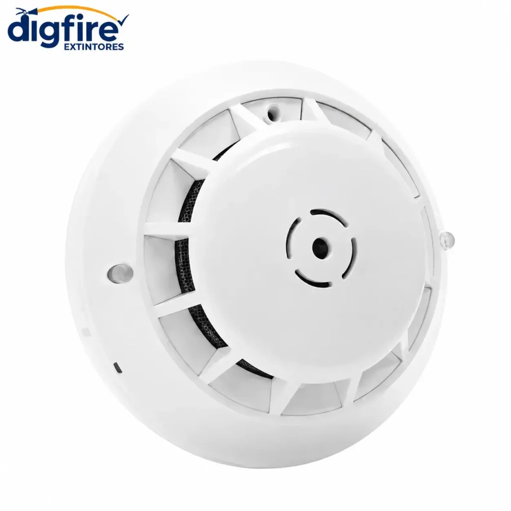 Detector Termovelocimétrico de Incêndio ADTC 24 Ascael — foto do produto na Dig Fire