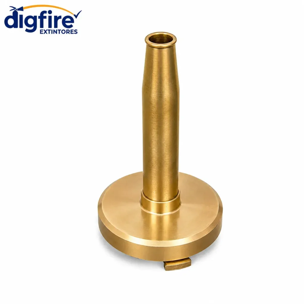Esguicho Jato Sólido 2.1/2 para Hidrante e Linha Industrial — foto do produto na Dig Fire