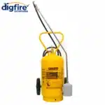 Extintor Carreta Classe D 50kg — foto do produto na Dig Fire