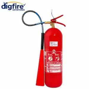 Extintor Gás Carbônico CO2 6KG