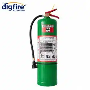 Extintor para Bateria de Lítio 10L