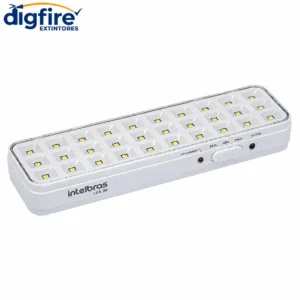 Luminária de Emergência Intelbras 30 LEDs LDE 30L