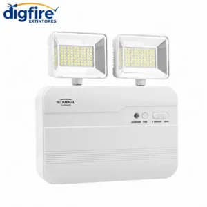 Luz de Emergência Autônoma 2 Faróis 55W