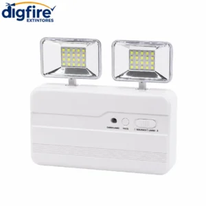 Luz de Emergência LED 2 Faróis 1200 Lumens