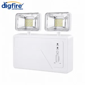 Luz de Emergência LED 2 Faróis 3000 Lumens