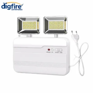 Luz de Emergência LED 2 Faróis 600 Lumens
