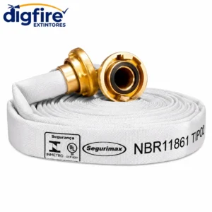 Mangueira de Incêndio Tipo 2 - 1 1/2 x 15m
