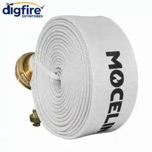 Mangueira de Incêndio Tipo 2 - 2 1/2 x 30m