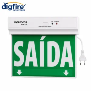 Placa de Sinalização Sempre Acesa PSA 225 Intelbras