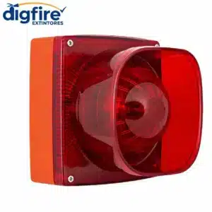 Sirene IP66 12 ou 24V Seguirimax