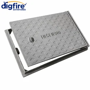 Tampa Ferro Fundido Recalque 60x40cm