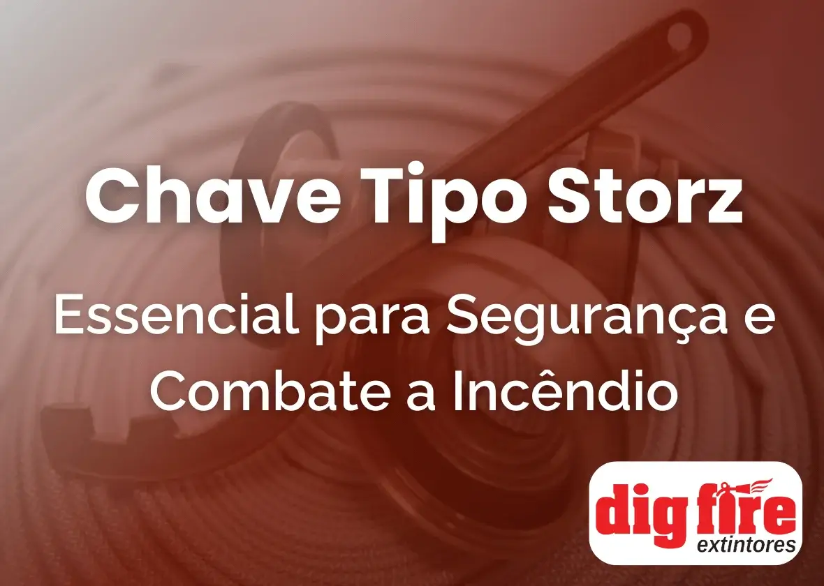 Chave Tipo Storz: Essencial para Segurança e Combate a Incêndio