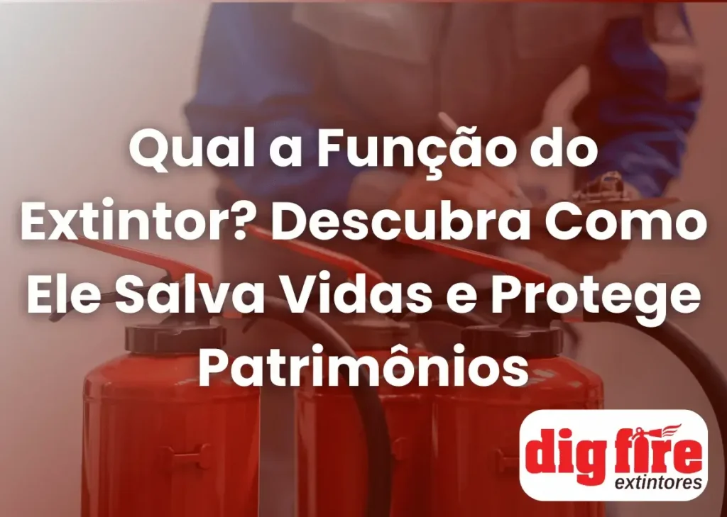 Qual a função do extintor