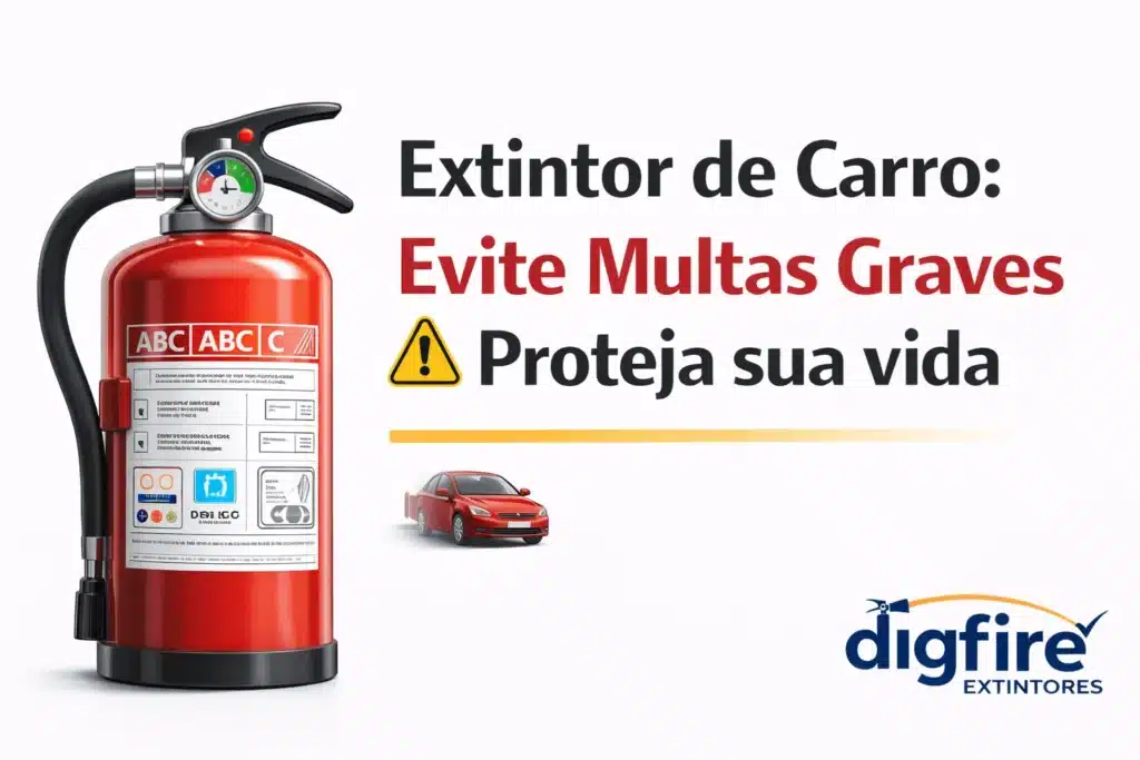 Extintor de Carro